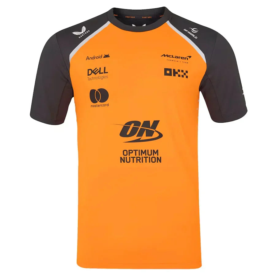 McLaren F1 2025 Team Set Up Camisa Formula 1
