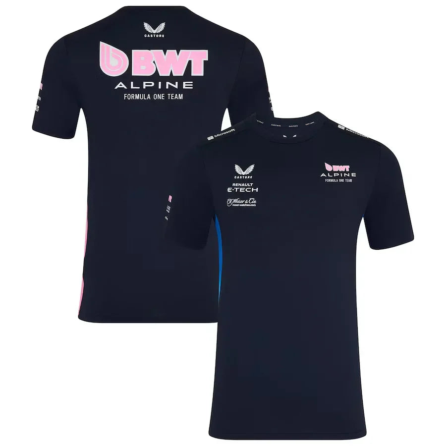 Alpine F1 2025 Team Set Up Camisa Formula 1