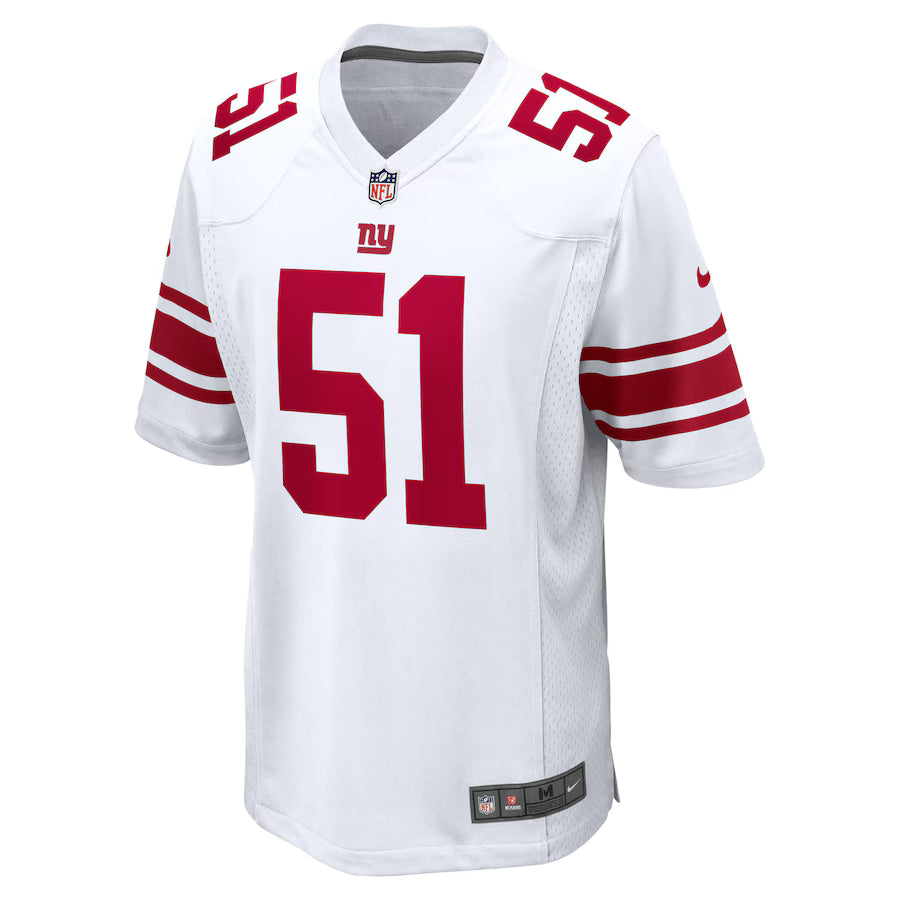 New York Giants Abdul Carter - NFL Game Jersey - Branca