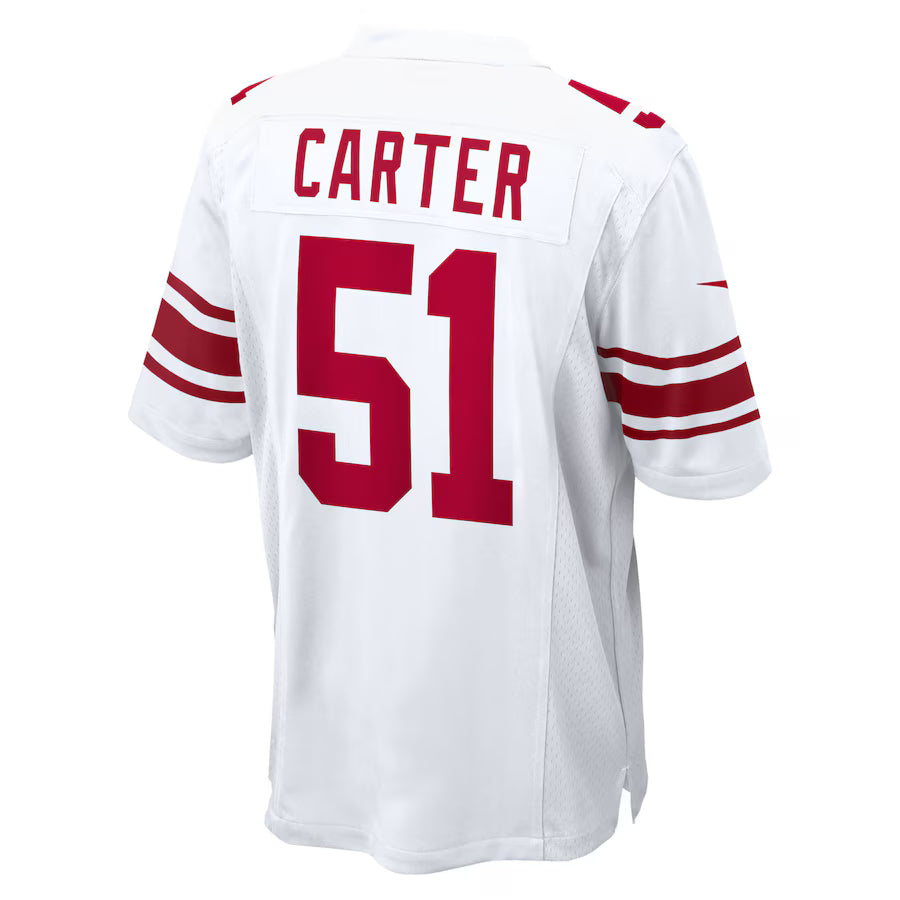 New York Giants Abdul Carter - NFL Game Jersey - Branca