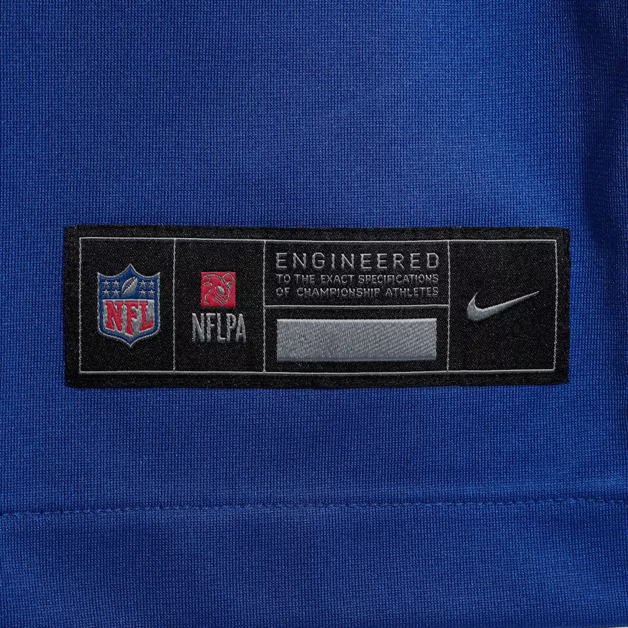 New York Giants Malik Nabers - NFL Game Jersey - Azul
