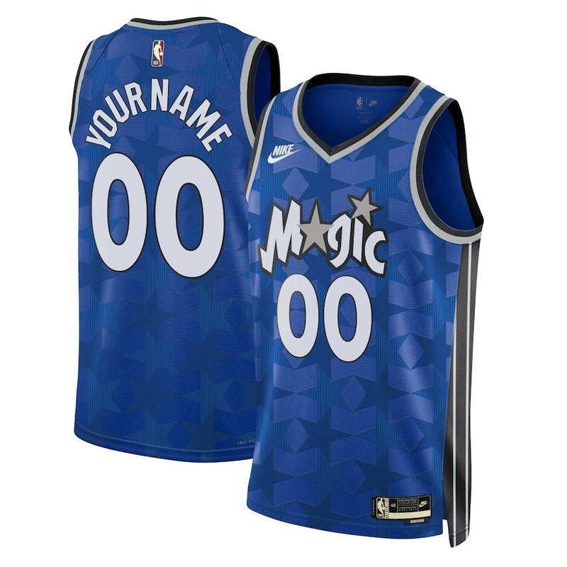 Orlando Magic Unisex 23/24 NBA Jersey – Classic Edition - Azul