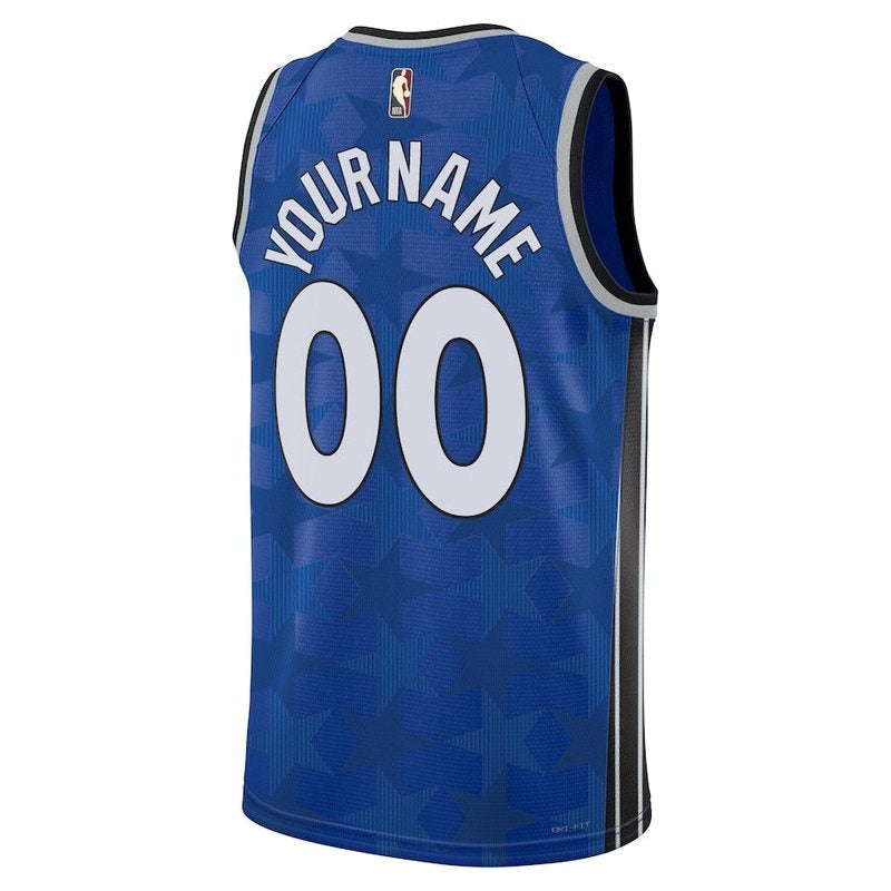 Orlando Magic Unisex 23/24 NBA Jersey – Classic Edition - Azul