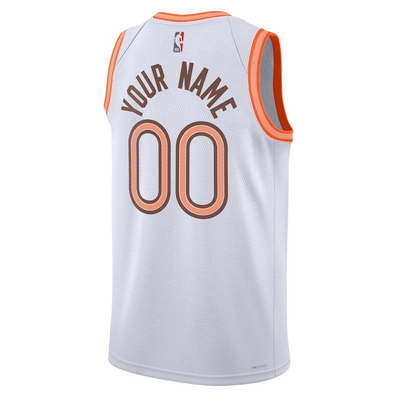 San Antonio Spurs Unisex 23/24 NBA Jersey - Branco - City Edition