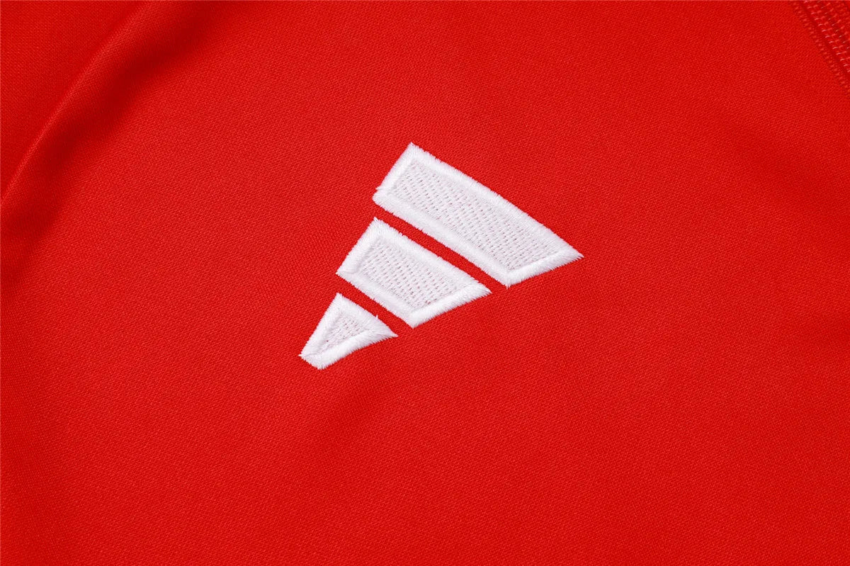 Agasalho Liverpool 2025/26 Vermelho - Com Ziper