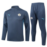 Agasalho Manchester City 2025/26 Royal - Com Fecho