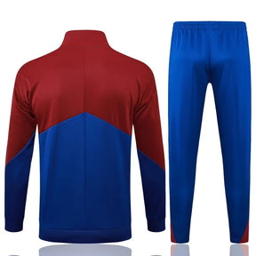 Agasalho Barcelona 2024/25 Azul - Com Ziper