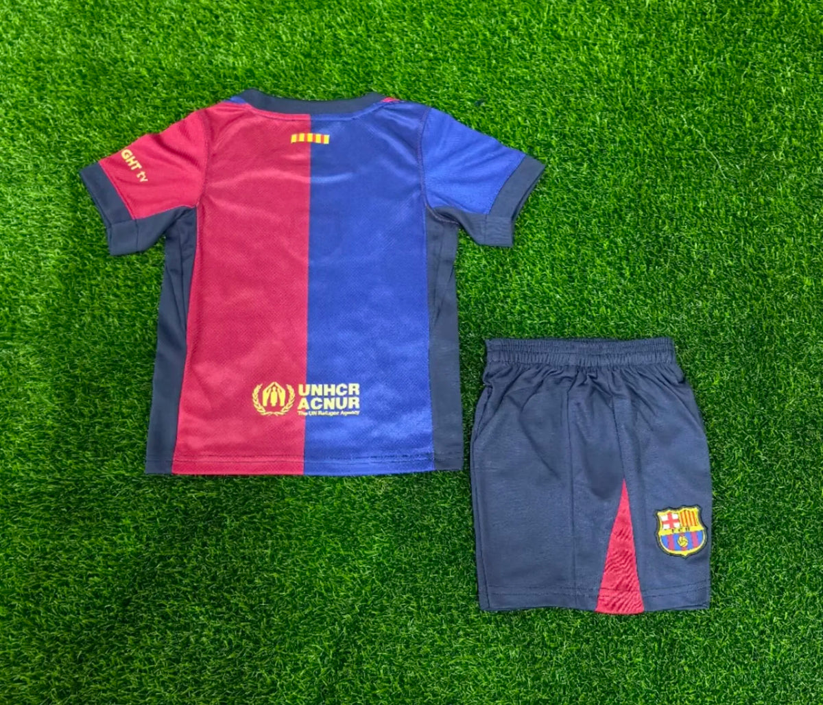 Kit Infantil Barcelona 2024/25 Home
