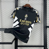 Camisa Real Madrid 2025/26 Preto Celebrativo - Edição Especial