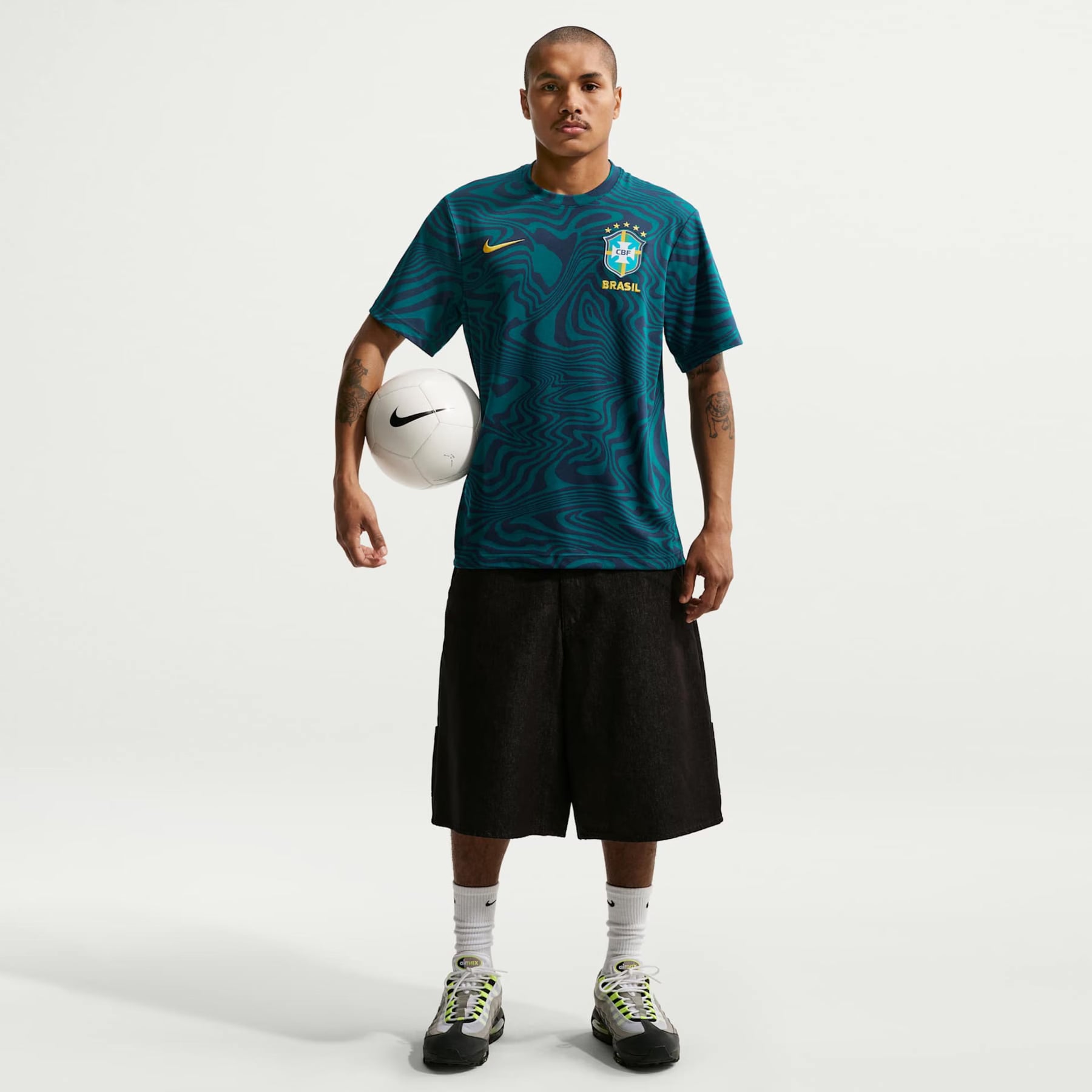 Camisa Brasil Primary 2026 /27 - Fan Version