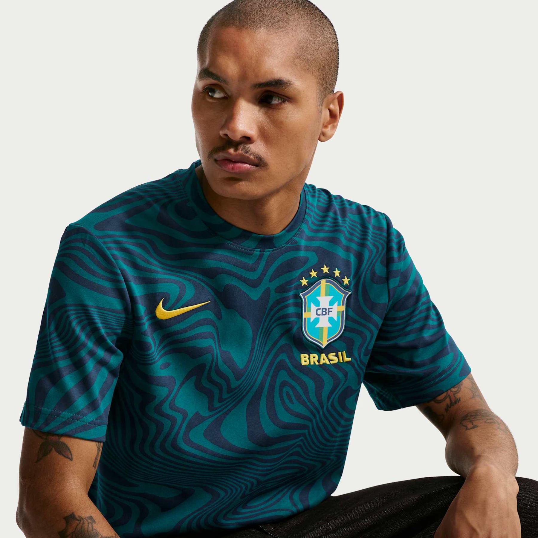 Camisa Brasil Primary 2026 /27 - Fan Version
