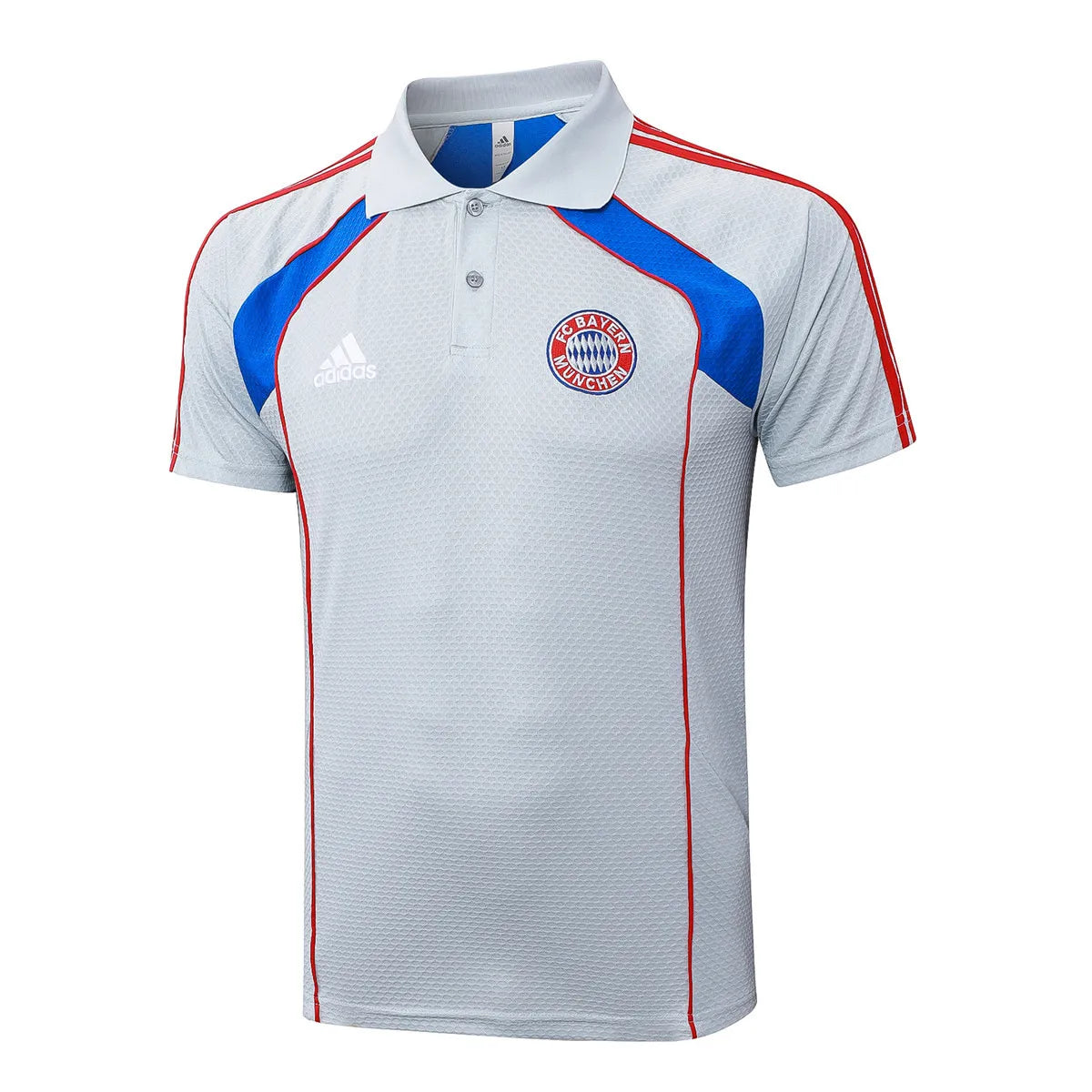 Camisa Bayern de Munique 2025/26 Edição Polo Cinza Claro