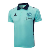 Camisa Manchester United 2025/26  Verde - Edição Polo