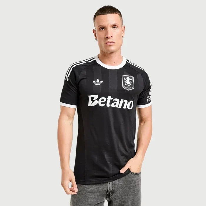 Camisa Arsenal 25/26 Goalkepper Black - Versão Torcedor
