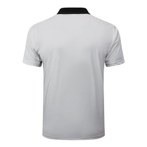 Camisa Liverpool 2025/26 Cinza Claro - Edição Polo