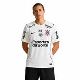 Camisa Corinthians 2026/27 Full Sponsors Home - Player