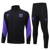 Agasalho Barcelona 2025/26 Preto - Com Ziper