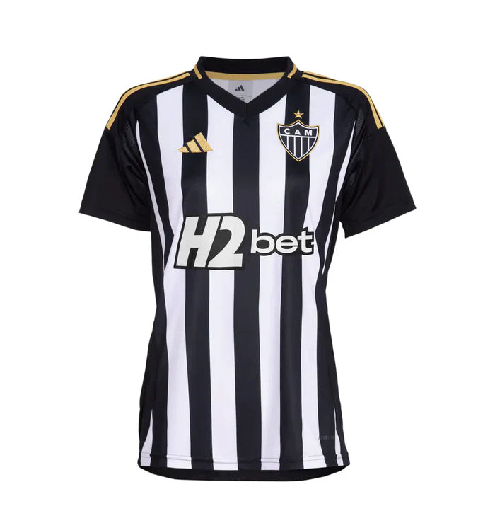 Camisa Atlético Mineiro Home 2025 Woman