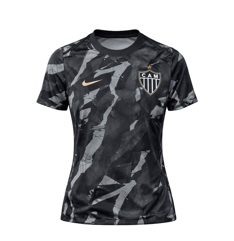 Camisa Atlético Mineiro PreMatch 2026 Woman