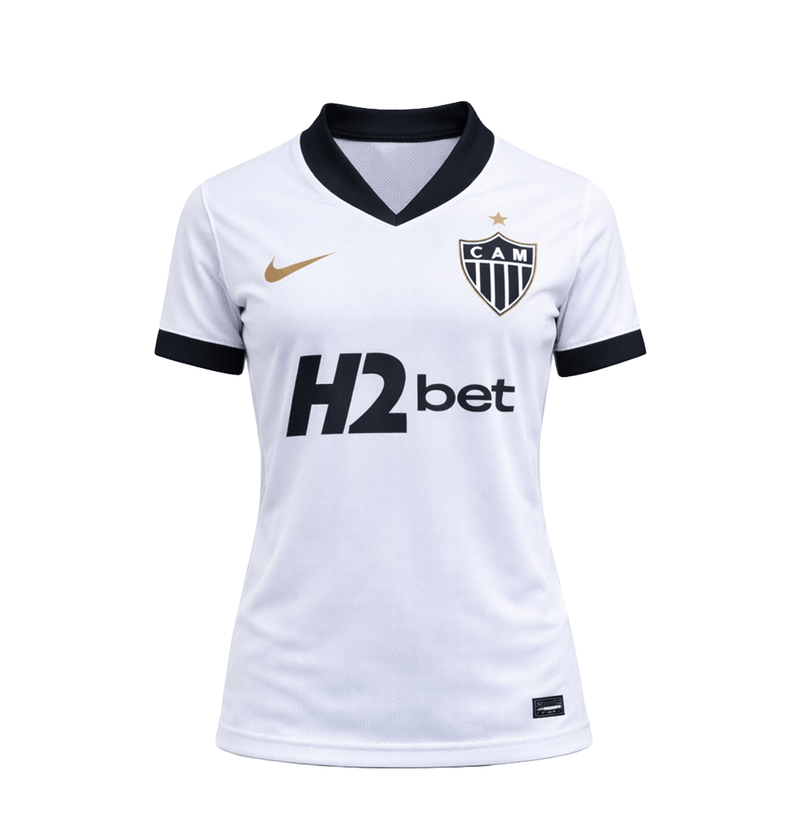 Camisa Atlético Mineiro Away 2026 Woman