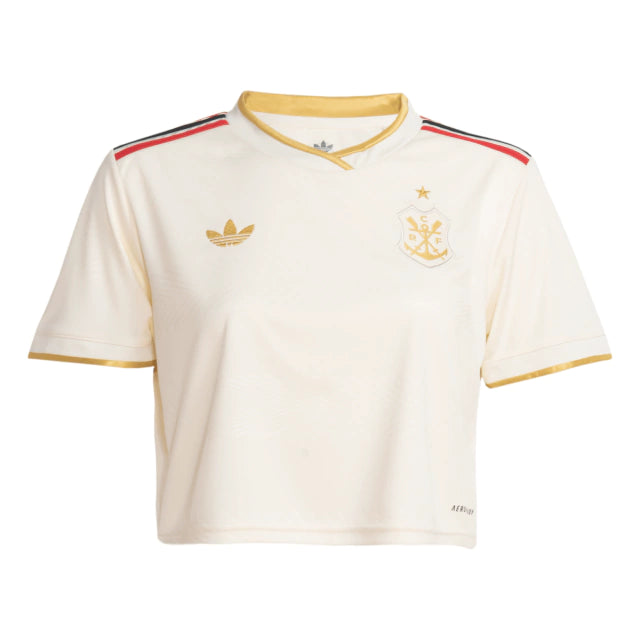 Camisa Flamengo Third 25/26 Woman Cropped