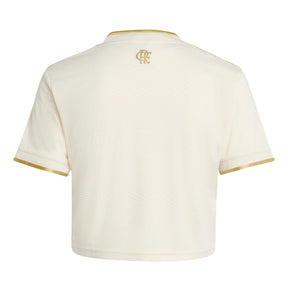 Camisa Flamengo Third 25/26 Woman Cropped