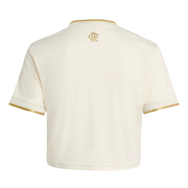Camisa Flamengo Third 25/26 Woman Cropped