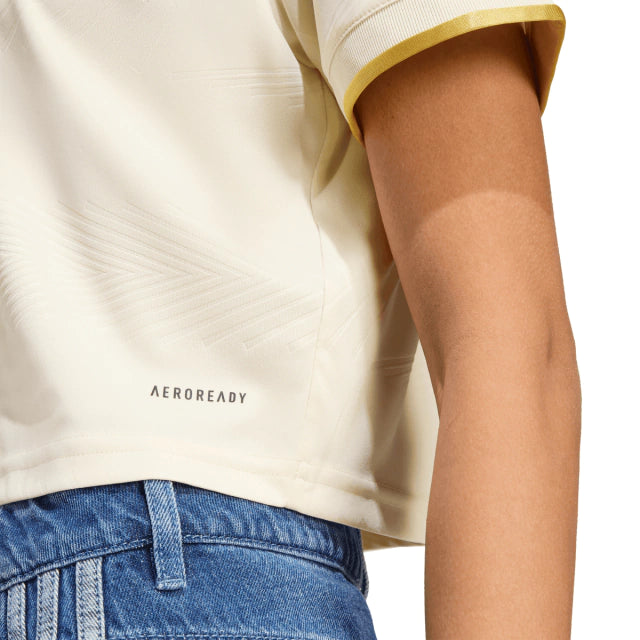 Camisa Flamengo Third 25/26 Woman Cropped