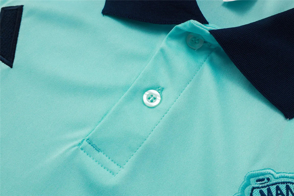 Camisa Manchester United 2025/26  Verde - Edição Polo