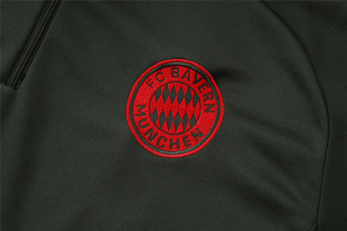 Agasalho Bayern de Munique 2024/25 Verde