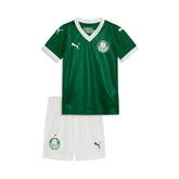 Camisa Palmeiras Home 2025 Kit Kids
