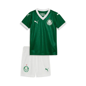 Camisa Palmeiras Home 2025 Kit Kids
