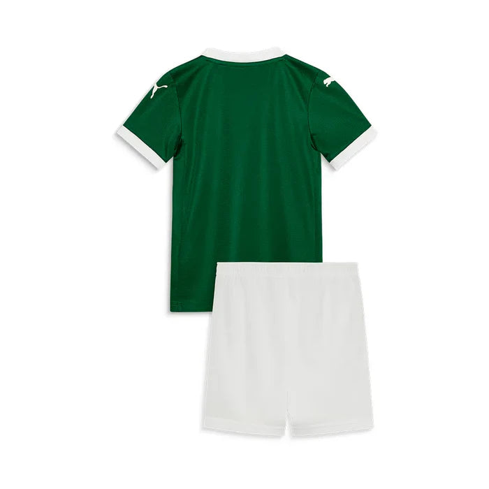 Camisa Palmeiras Home 2025 Kit Kids