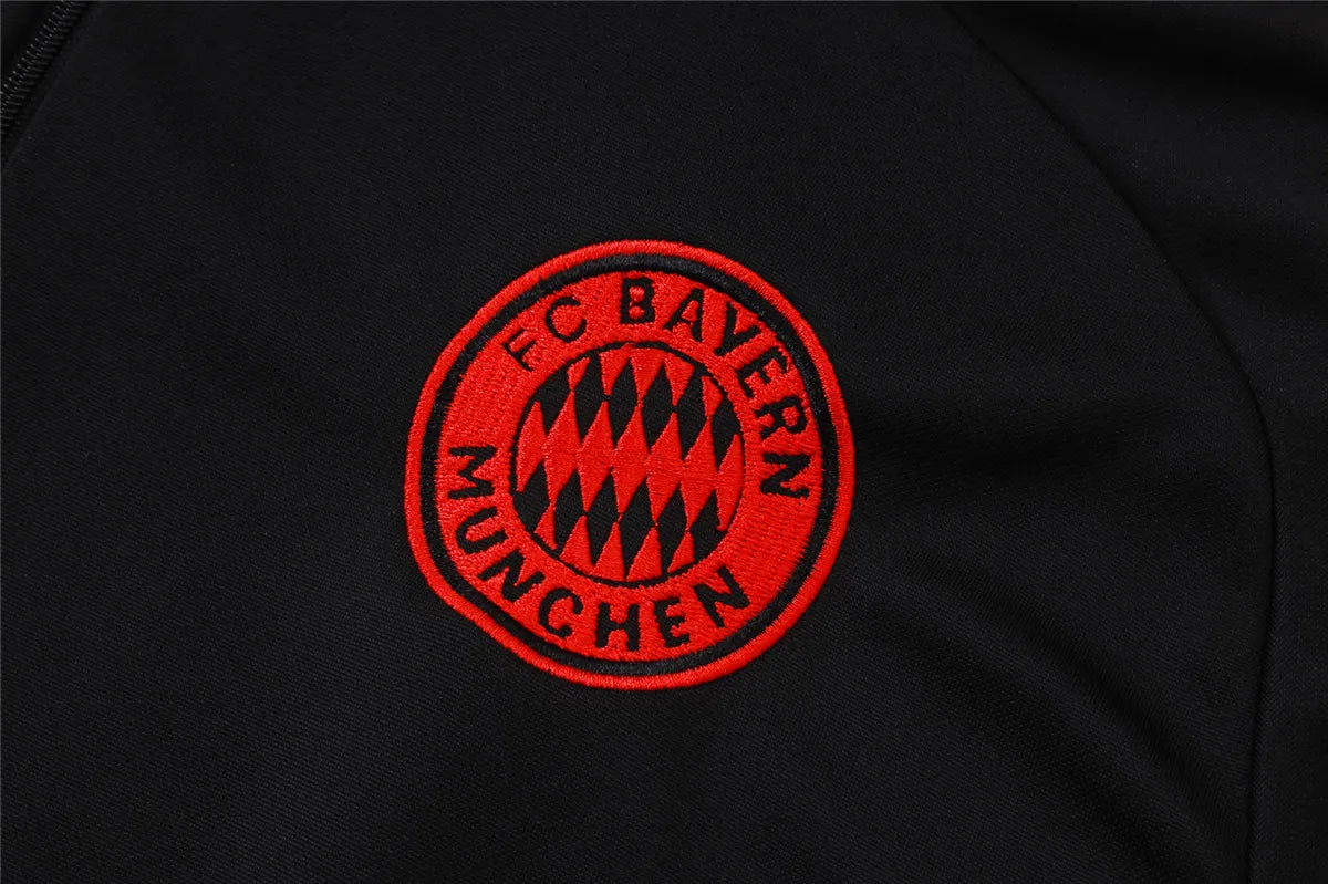 Agasalho Bayern de Munique 2024/25 Preto