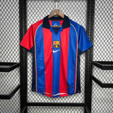 Camisa Retro Barcelona 2001/02 Home
