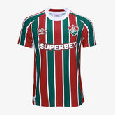 Camisa Fluminense Home 2025 Men - Fan Version