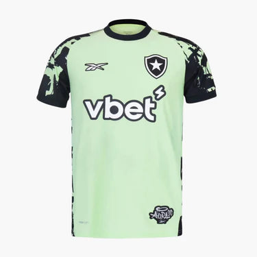 Camisa Botafogo Goleiro 2025 Men - Fan Version
