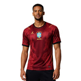 Camisa Brasil Red 2026  Men - Fan Version