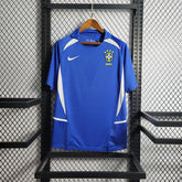 Camisa Brazil Away 2002 Women - Retro Version