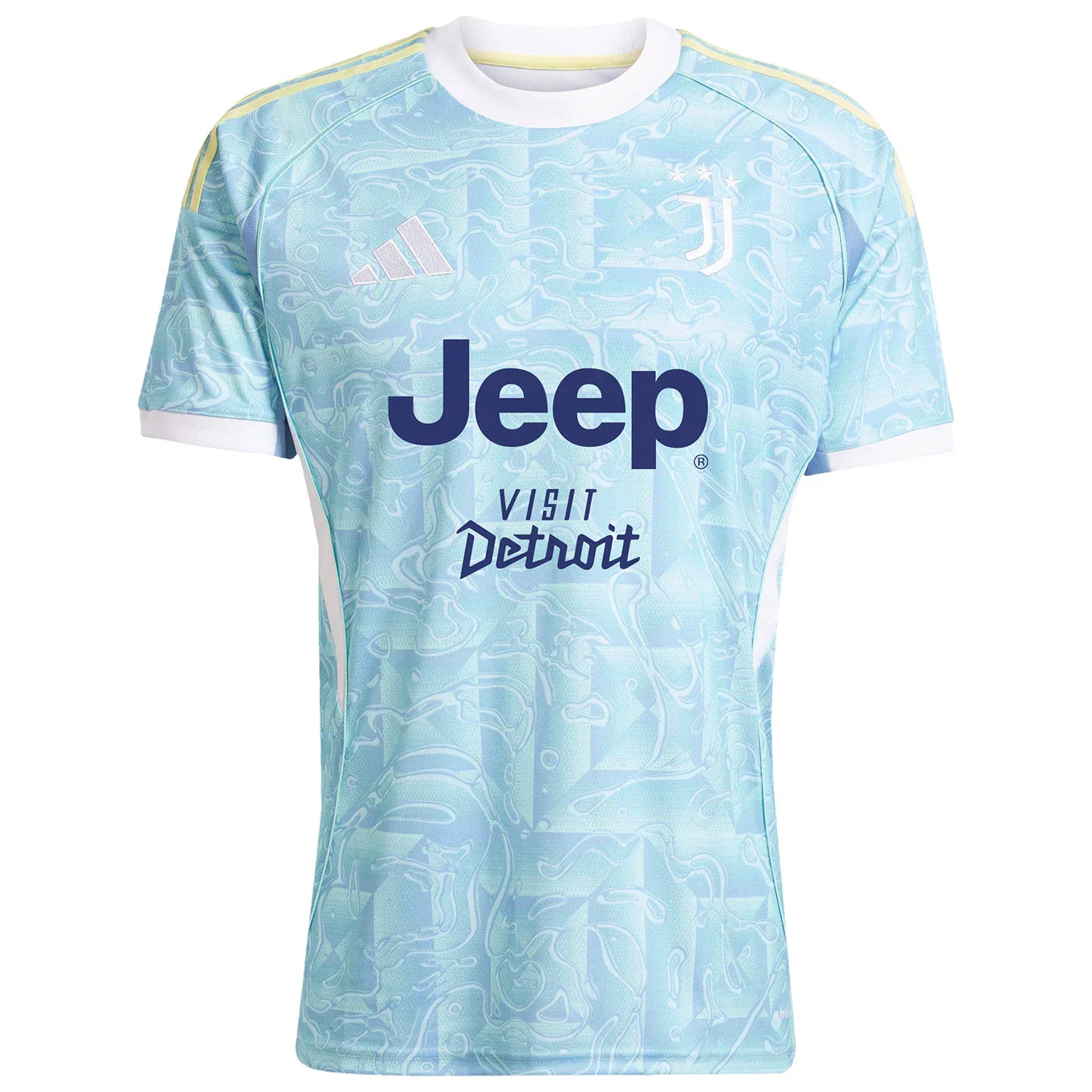 Camisa Juventus 2025/26 II Away - Versão Torcedor