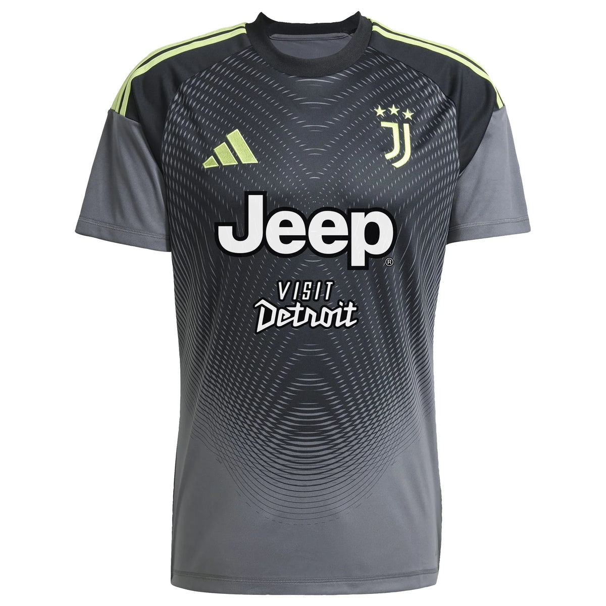 Camisa Juventus 2025/26 Goleiro - I Home