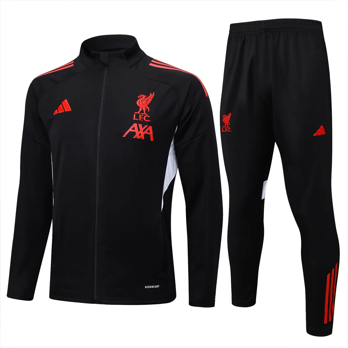 Agasalho Liverpool 2025/26 Preto - Com Ziper