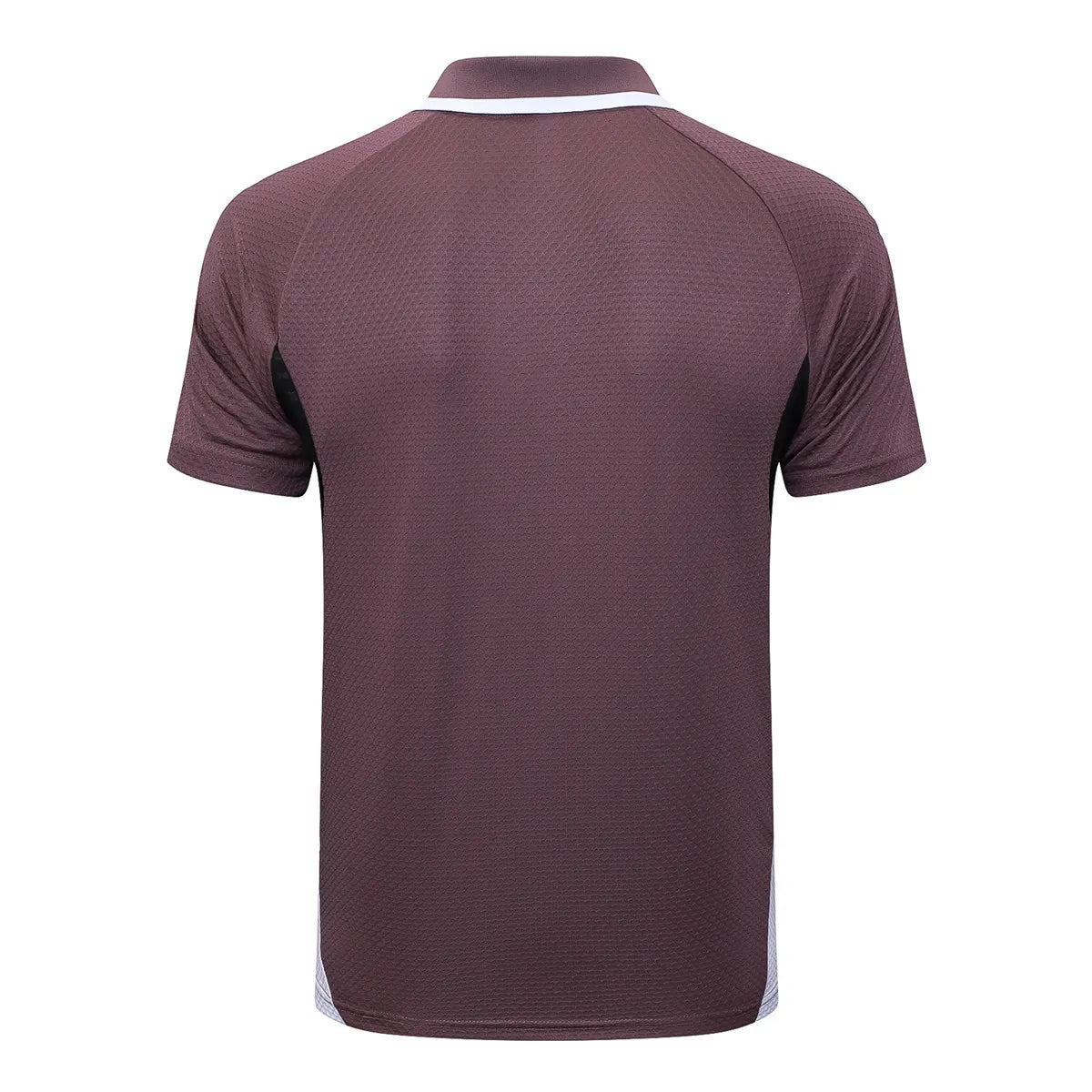 Camisa Manchester United 2025/26  Cinza Arroxeado - Edição Polo