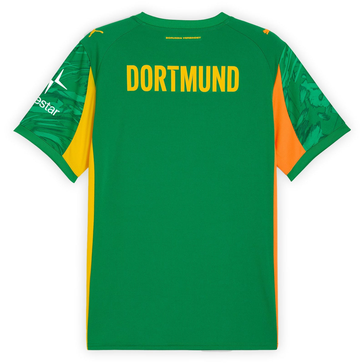 Camisa Borussia Dortmund 2025/26 Goleiro - Verde - Versão Torcedor