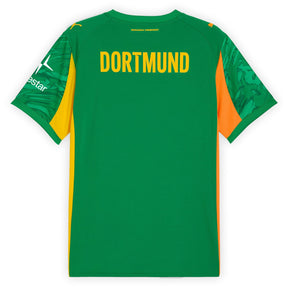 Camisa Borussia Dortmund 2025/26 Goleiro - Verde - Versão Torcedor