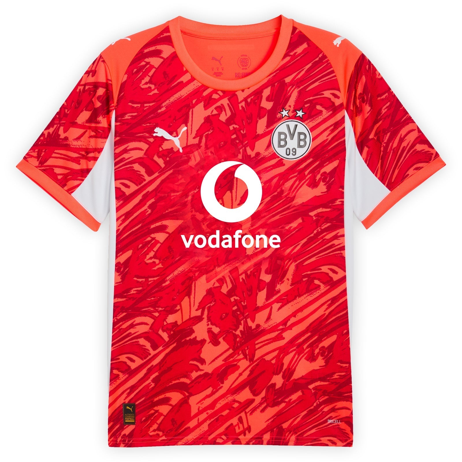Camisa Borussia Dortmund 2025/26 Goleiro - Vermelha - Versão Torcedor