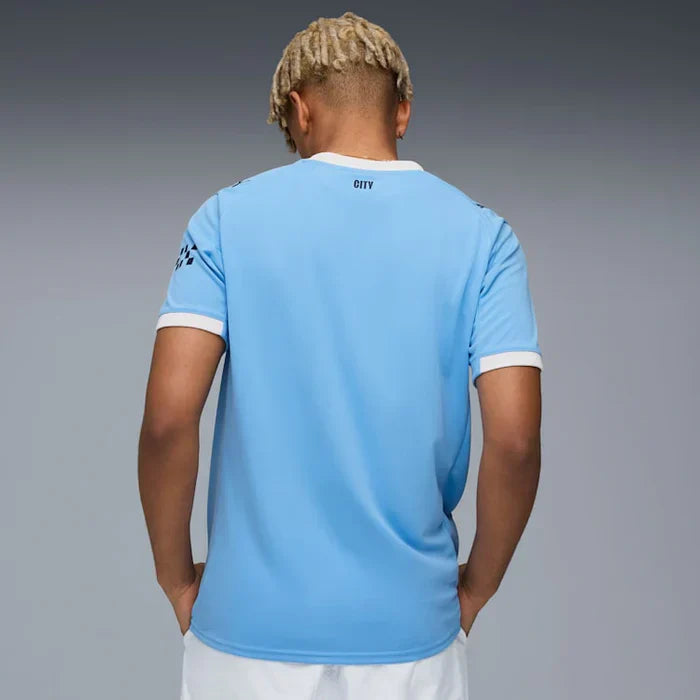 Camisa Manchester City 2025/26 I Home - Versão Torcedor