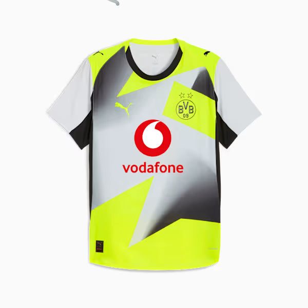 Camisa Borussia Dortmund 2025/26 II Away - Versão Jogador