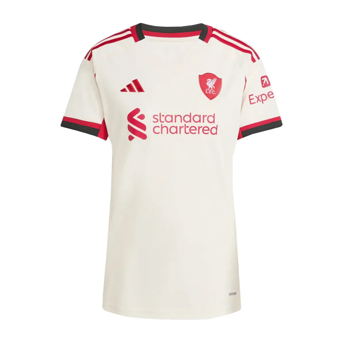 Camisa Liverpool 2025/26 II Away - Versão Feminina