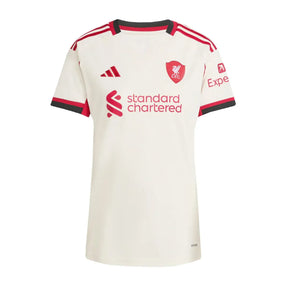 Camisa Liverpool 2025/26 II Away - Versão Feminina